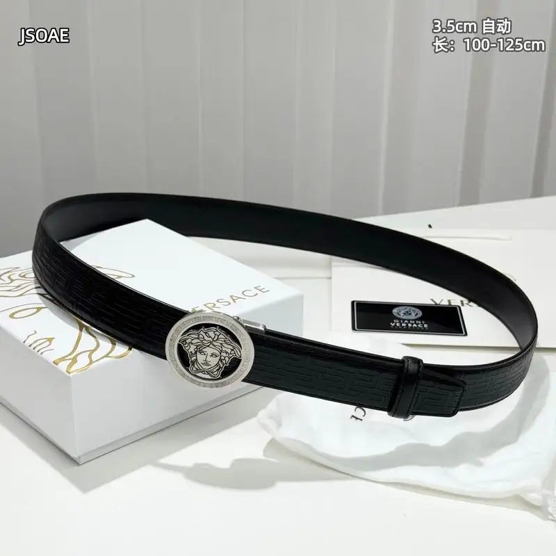 Versace belt 35mmX100-125cm 8L50